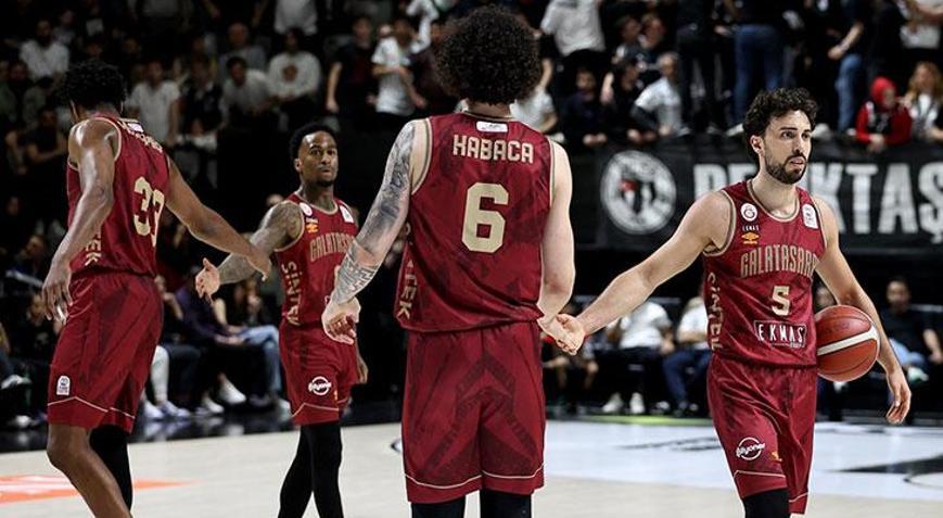 Galatasaray Ekmas, Beşiktaş Emlakjet deplasmanında galip