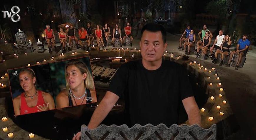 Survivor All Starda son eleme adayı belli oldu Düello korkusu yakışmadı