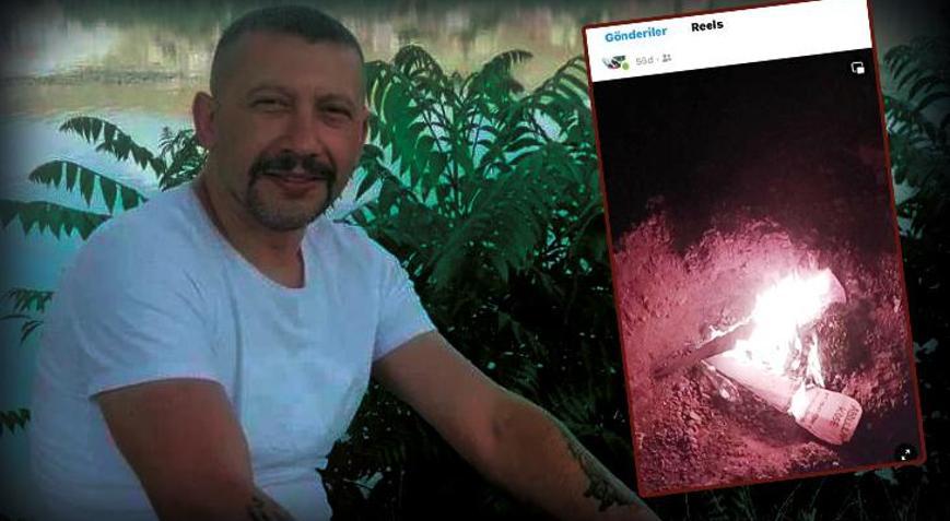 Aksarayda korkunç olay Ölen borçlusunun mezarını ateşe verip cesedi yakmak istedi