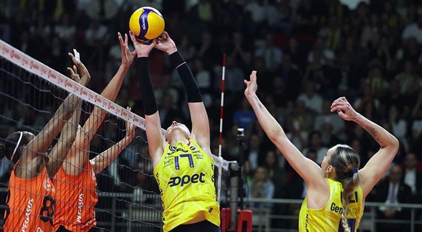 Vodafone Sultanlar Ligi'ne Şahin Gözü Damgasını Vurdu - Voleybol Spor ...