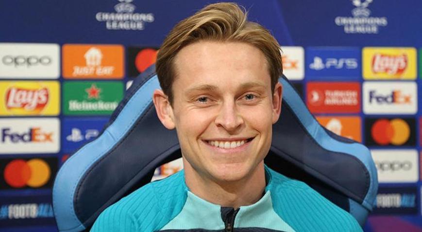 Barcelonada Frenkie de Jong kararı belli oldu