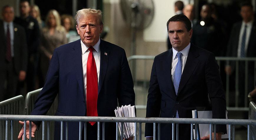 Trumpın sus payı davası devam ediyor Neyi yapmasına izin verilmediğini biliyor, yine de yapıyor