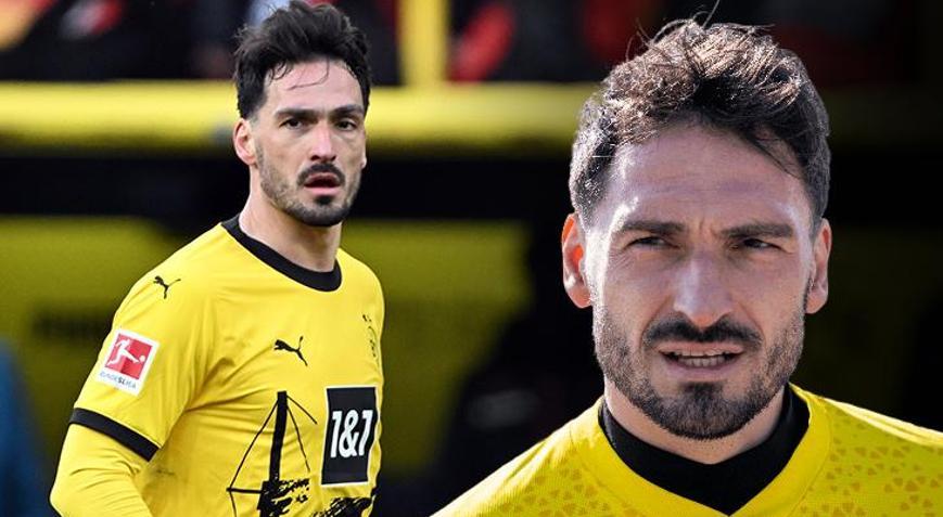 Hummels transfer kararını verdi Süper Lig devi peşindeydi