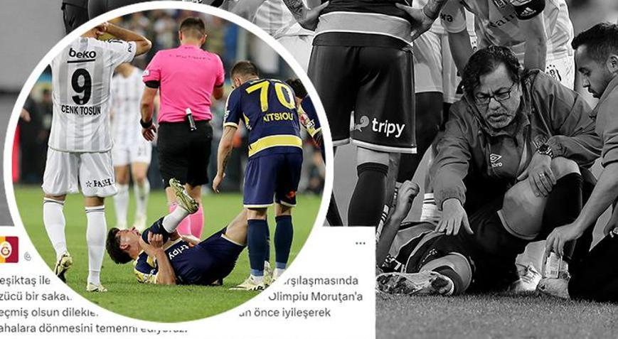 Galatasarayın Morutan paylaşımında dikkat çeken detay