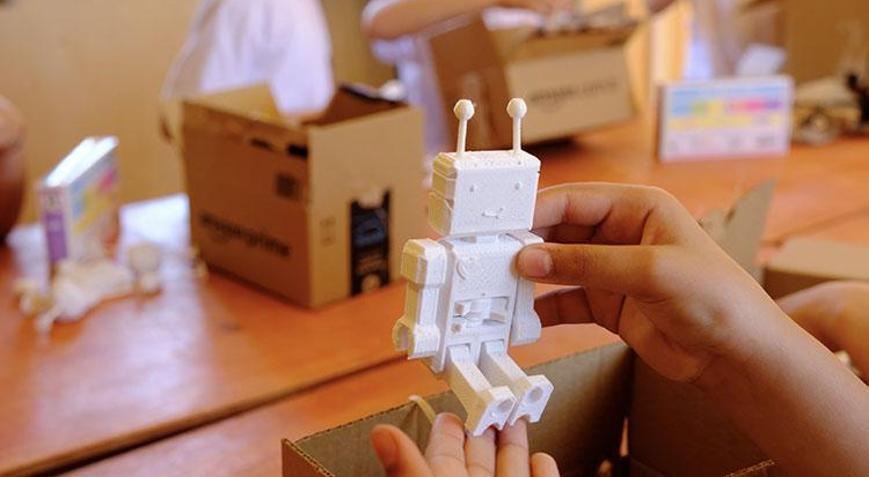 Hataylı çocukların icatları 3B baskı teknolojisiyle hayat buldu