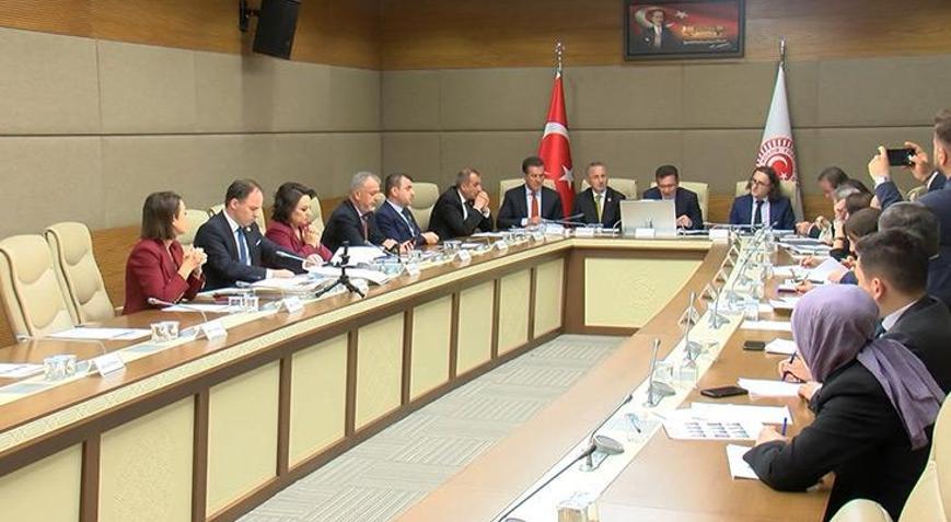 TBMM İliç Maden Kazasını Araştırma Komisyonu toplantısı yapıldı