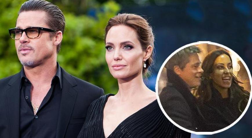 Angelina Jolieden boşanamıyor Brad Pitt sevgilisiyle ciddileşebilmek için gün sayıyor