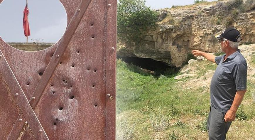 Kurşun izleri hala kapıda 500 Türkün katledildiği ölüm çiftliği