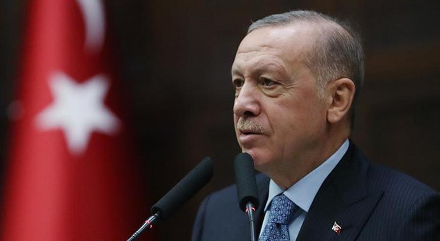 Cumhurbaşkanı Erdoğan, 7 ülkenin büyükelçisini kabul etti