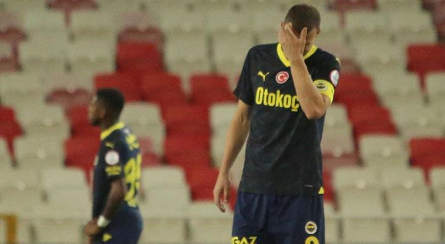 Fenerbahçeli futbolculardan öz eleştiri Tadic ve Dzeko devrede
