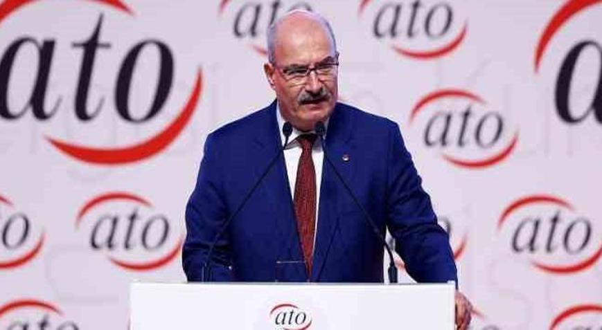 ATO Başkanı Baran, Ankaradan direkt uçuşlar konusunu değerlendirdi