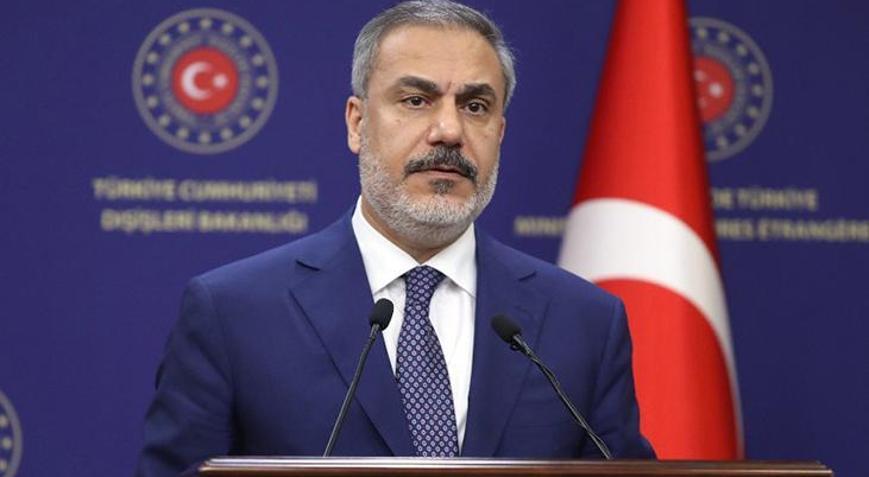 Bakan Fidan: Irak ile terörle mücadelede iş birliğimiz güçlenecek