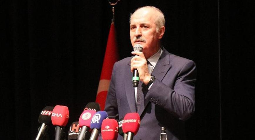 Kurtulmuş: Uzun yıllar sürecek mücadeleye hazır olmak zorundayız