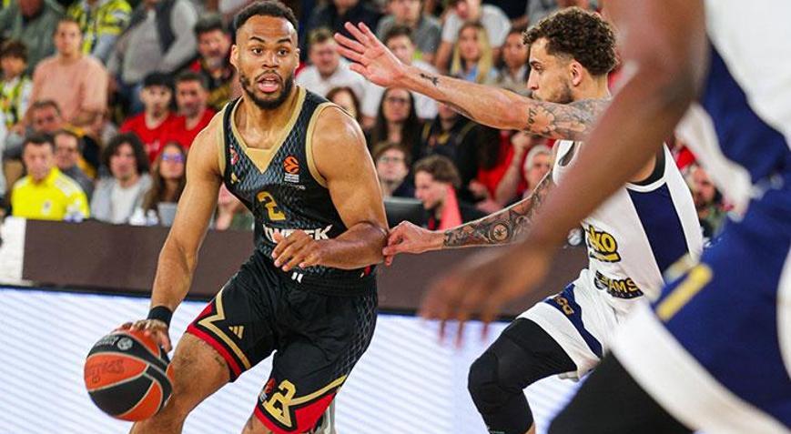 Monaco, Fenerbahçe Beko ile seriyi eşitledi