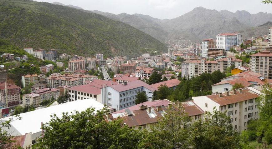 Gümüşhane 54 yıl sonra rekor kırdı İnsanlar nefes darlığı çekmeye başladı