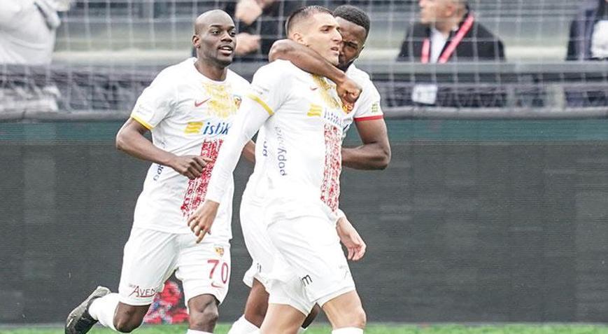 Kayserispor, Pendikspor deplasmanında geri döndü