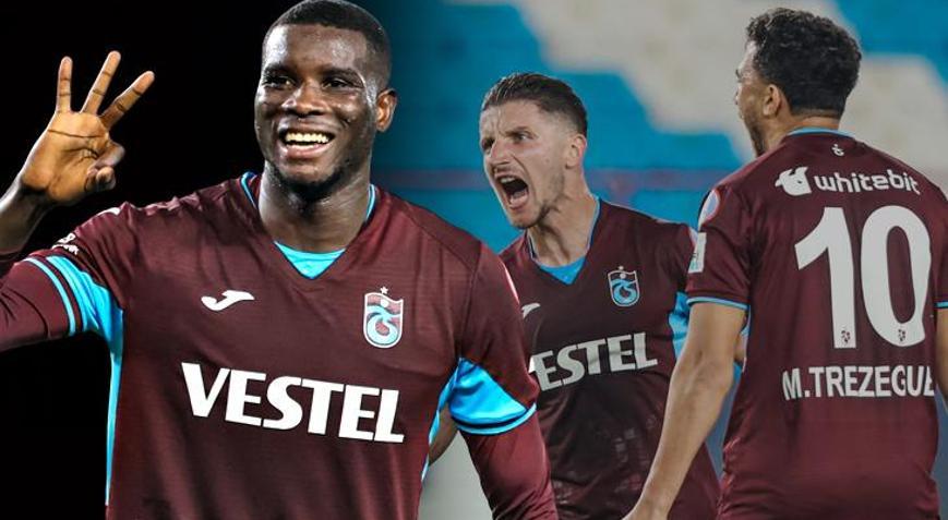 Trabzonspordan unutulmaz geri dönüş Gaziantep FK yıkıldı
