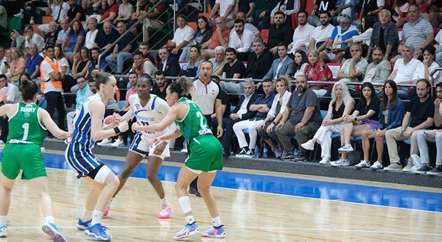 Bodrum Basketbol, Kadınlar Basketbol Süper Liginde