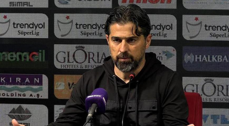 İlhan Palut: Bir golün bir takımı bu kadar panikletmesi düşündürücü