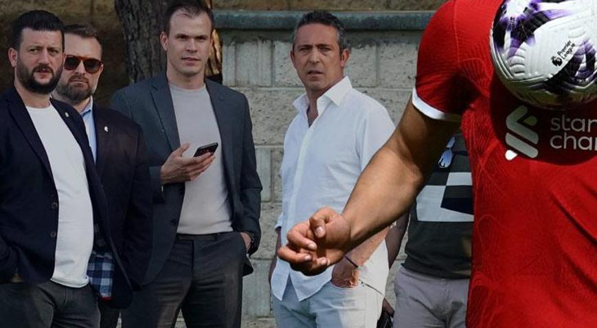 Fenerbahçeden Liverpoollu yıldıza teklif Sağlık raporları istendi