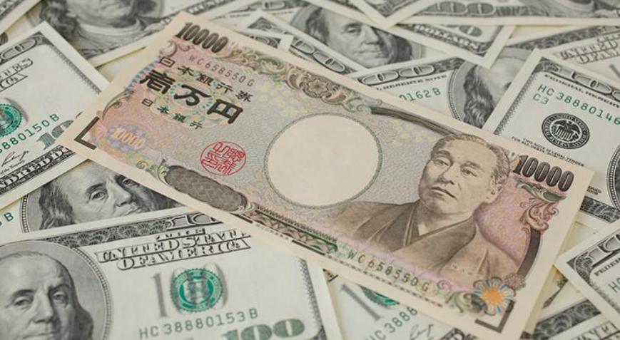 Yen, dolar karşısında güçlenmeye devam ediyor
