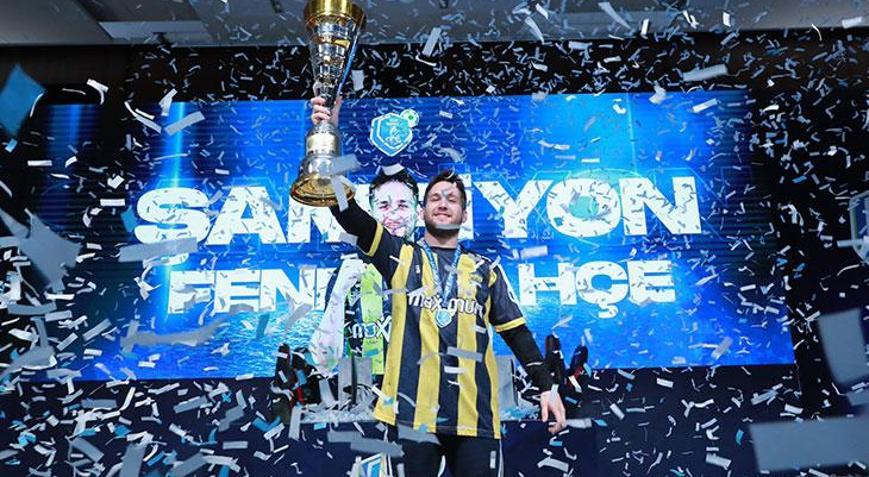 Türk Telekom eSüper Kupada kazanan Fenerbahçe