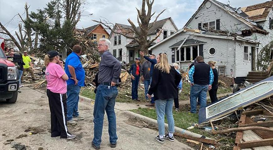 ABD'de hortum felaketi! �ok say�da ki�i hayat�n� kaybetti