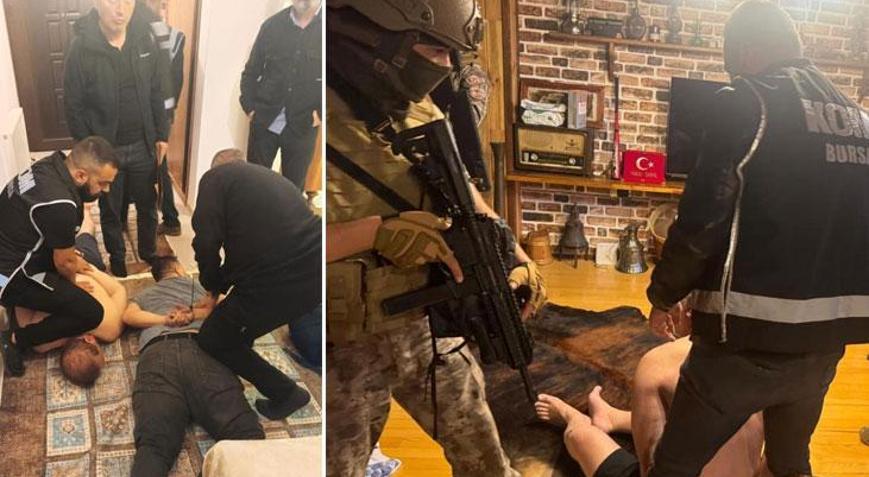 Sarallara operasyonda şok detaylar Çeteyi Hanımağa harekete geçirmiş