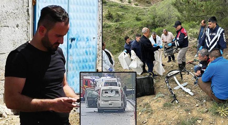 Veteriner şehit olmuştu... Ankarada bombalı eylemde bulunan teröristler sınırı paramotor ile geçmiş