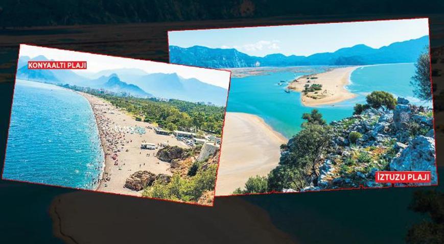İztuzu ile Konyaaltı’na alkış Avrupa’nın en iyi plajları listesine girdiler