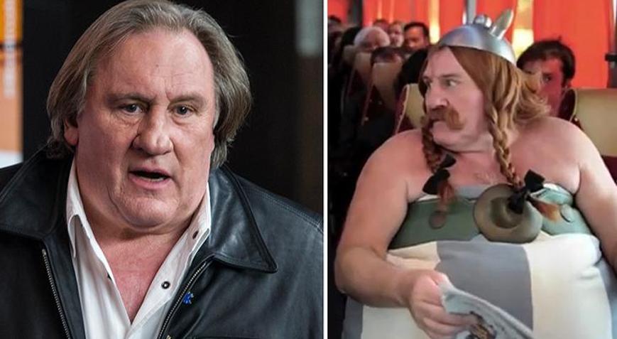 Cinsel saldırıyla suçlanan Gerard Depardieu mahkemeye çıkacak