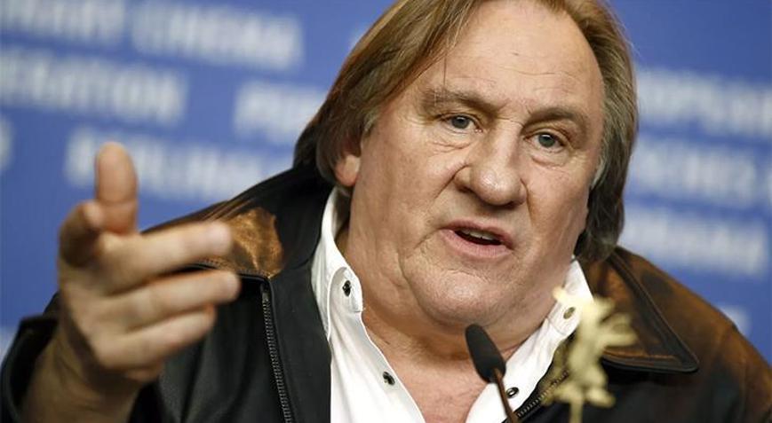 Aktör Gerard Depardieu cinsel saldırı iddialarıyla ilgili gözaltına alındı