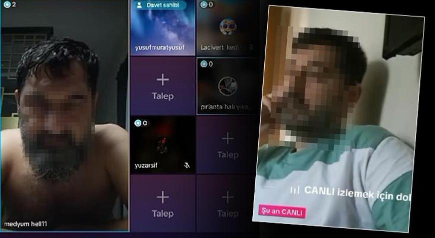 Sapık medyuma gözaltı kararı: Benim utanmam yok deyip kameralar önünde bunu yaptı