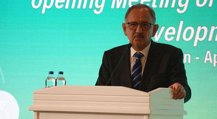 “Sene sonuna kadar 200 bin konut teslim edeceğiz”