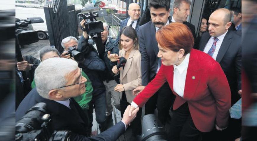 ‘Bir ülküyü devralıyorum’