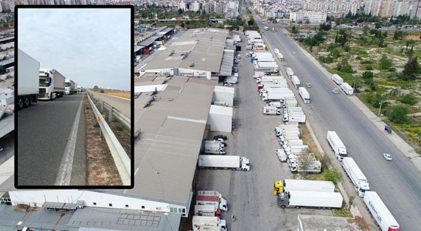 Vize eziyeti TIR şoförleri isyan etti