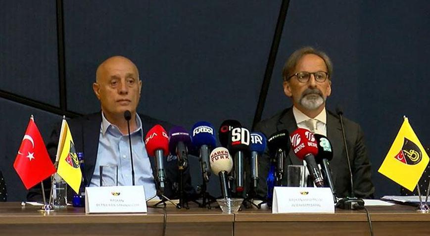 Ecmel Faik Sarıalioğlu ve Bayram Saraldan TFF seçimi açıklaması