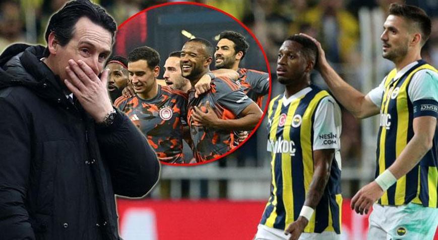 Konferans Liginde Fenerbahçeyi yıkan sonuç Kimse beklemiyordu