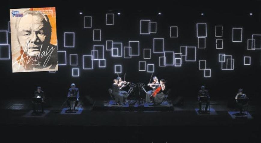 Şiir ne yerdedir ne göktedir