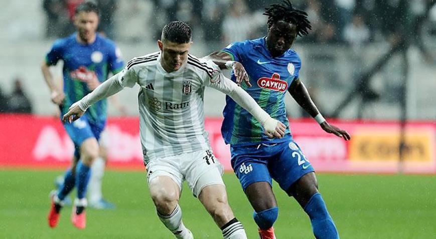 Beşiktaş'ta Milot Rashica'dan Süper Lig'de 5'inci gol! - Beşiktaş ...