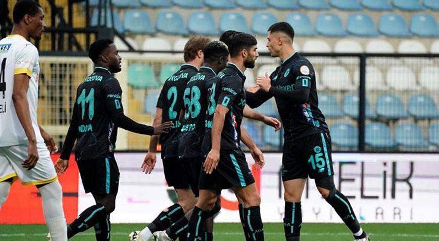 Adana Demirspor, İstanbulsporu tek golle mağlup etti