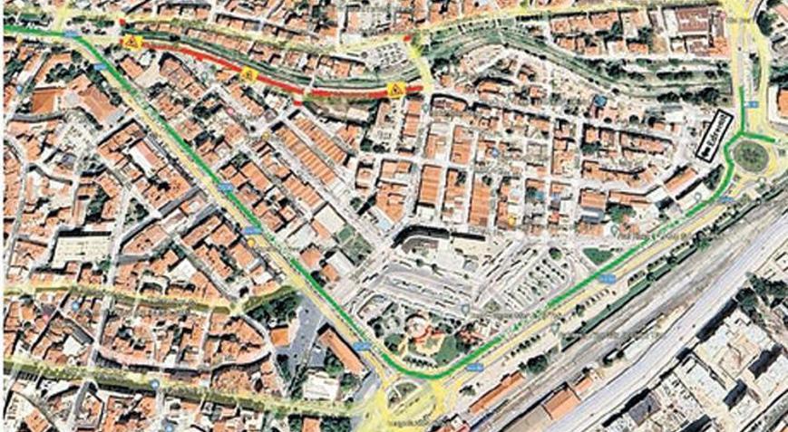 Dereboyu Caddesi trafiğe kapatılıyor