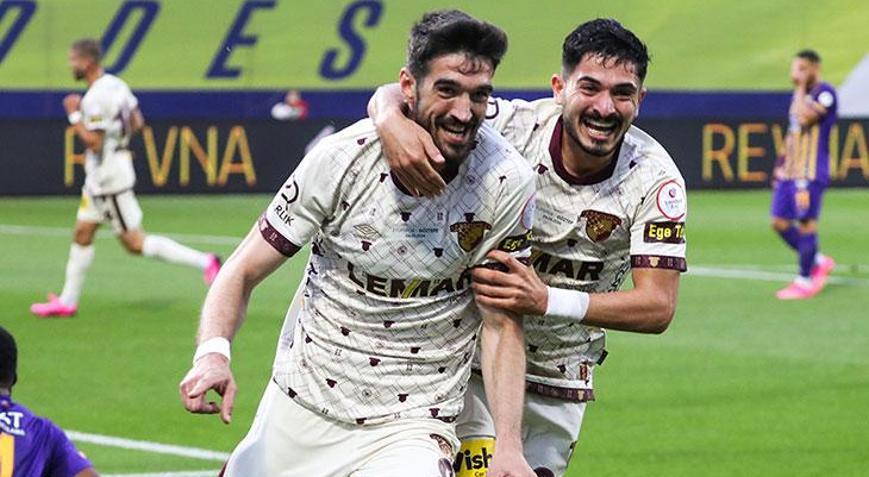 Göztepe, Eyüpspor deplasmanında farklı galip