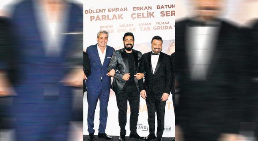 Galası duygulandırdı