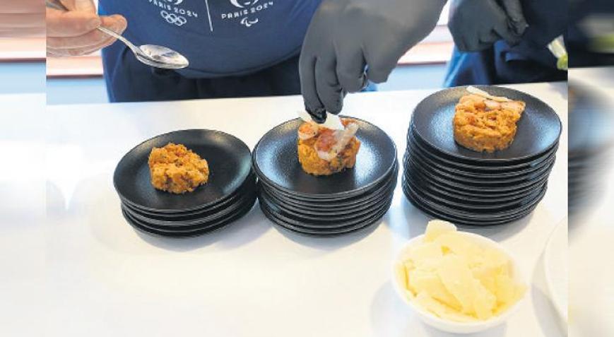 Olimpiyatta lezzet şöleni