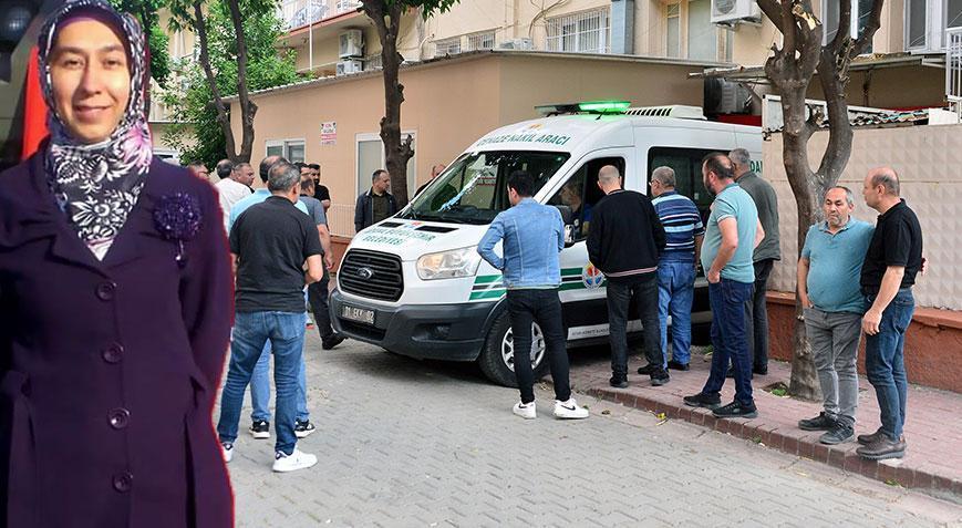 Oğlunun gözü önünde maganda kurşunuyla öldü 2 çocuk annesi son yolculuğuna uğurlandı