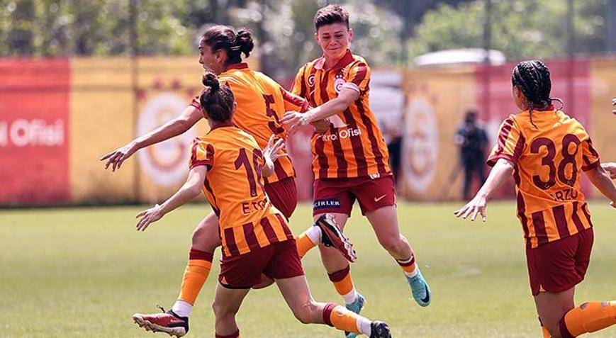 Kadın Futbol Süper Liginde şampiyon Galatasaray