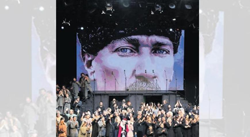 Gençlerden barış mesajı