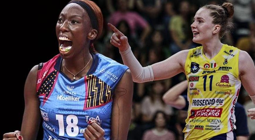 CEV Şampiyonlar Ligine Isabelle Haak damgası Paola Egonudan paylaşım