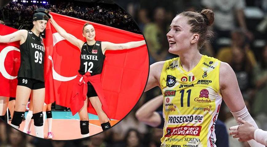 Isabelle Haak iddiası Filenin Sultanlarının teklifini reddetti